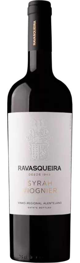 garrafa ravasqueira syrah + viognier