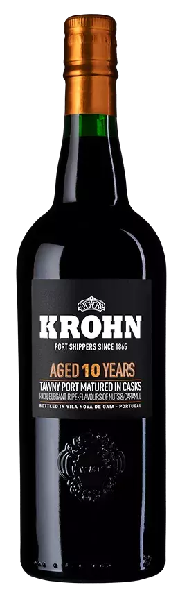 Krohn, 10 Year Old Tawny NV, Porto – The Cellarhand - View #3